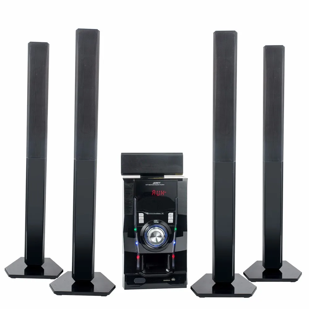 Jerrypower 2018 Hifi Bass Stereo Home Theatre System Speakers , 5.1 woofer Home  Theater With High End