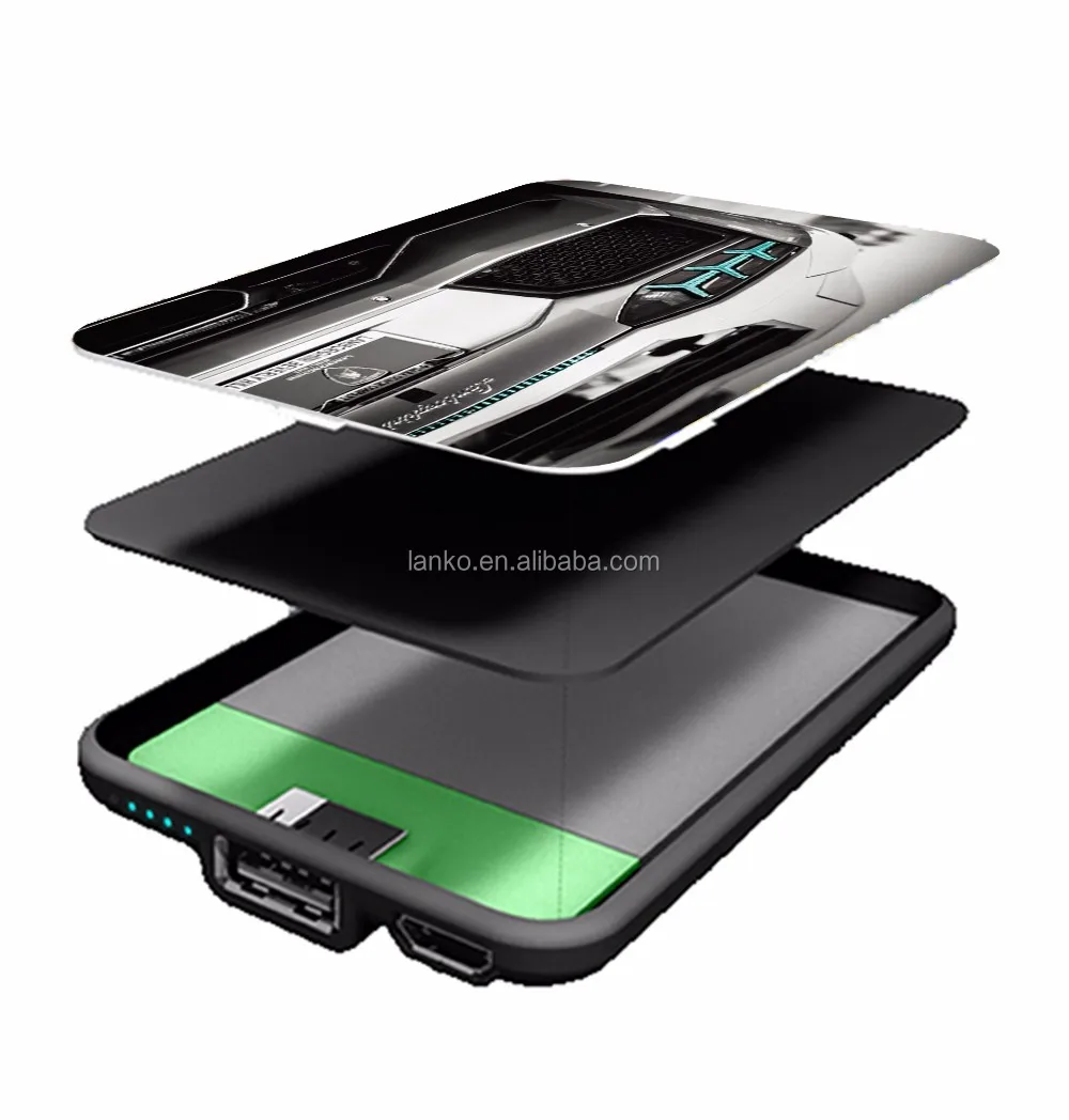 High quality 2022 new trending products slim portable type c power bank supply