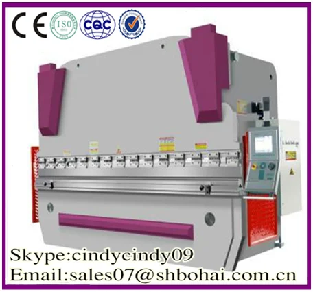 Wd67y 63 т / 2500, гидравлический металлическая пластина с чпу для изгиб и бендер машина