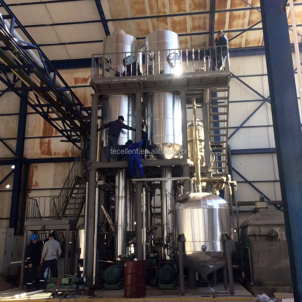 Calcium Chloride Flakes Production Double-Effect Vacuum Evaporator Crystallizer