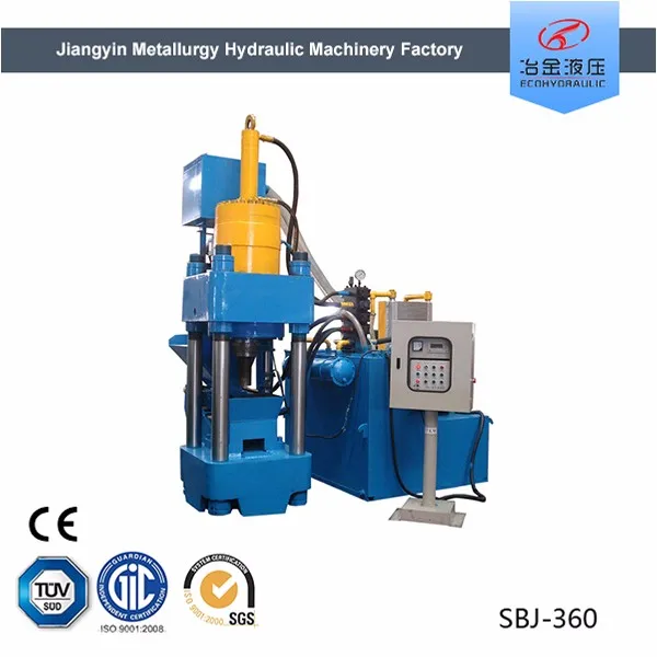 scrap briquetting machine copper chip