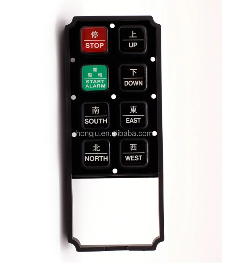 Supply all kinds of rubber keypad with best choice
