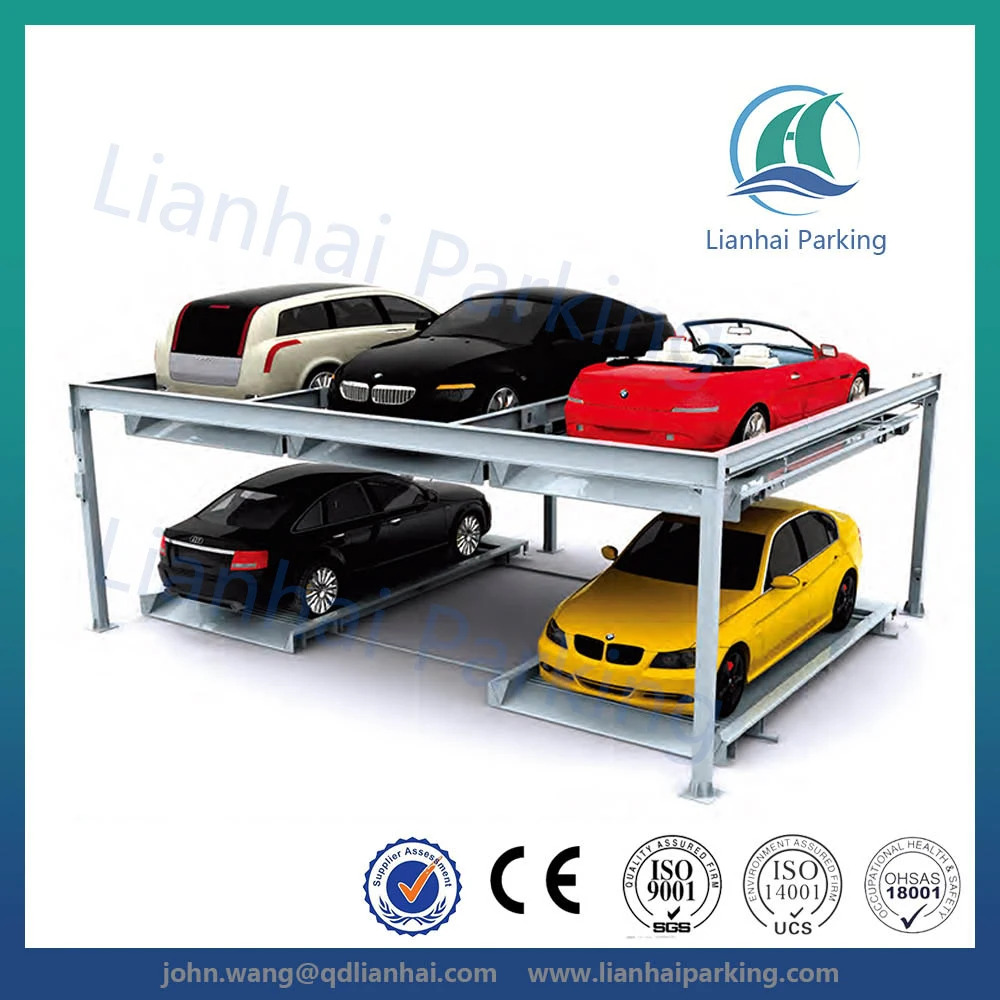 Смарт 2 уровень парковка система с CE