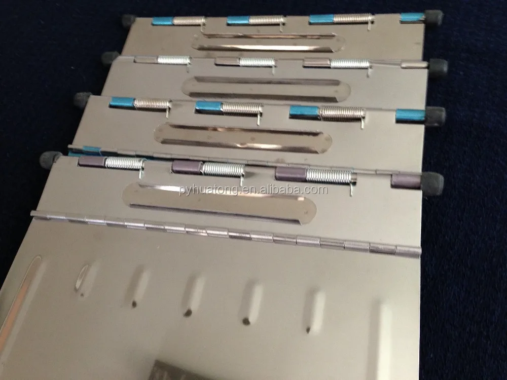 Папка для бумаг из нержавеющей стали А4 для медицинского хранения