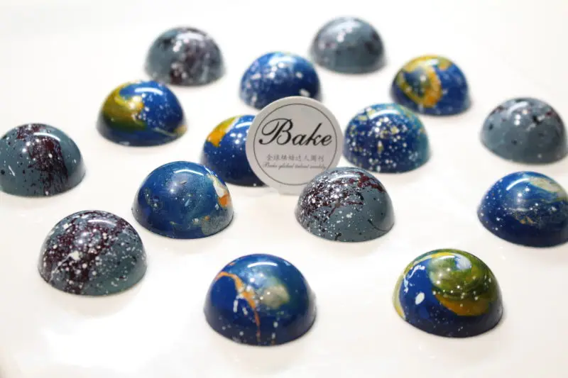 Best Selling Products Food Standard Half Round 3D Chocolate Mold