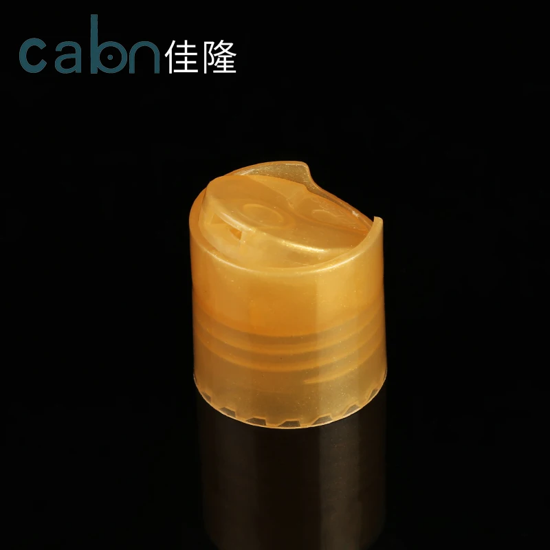 Cheap price cosmetic bottle head screw press plastic disc top cap 18/410 20/410 20/415 24/410
