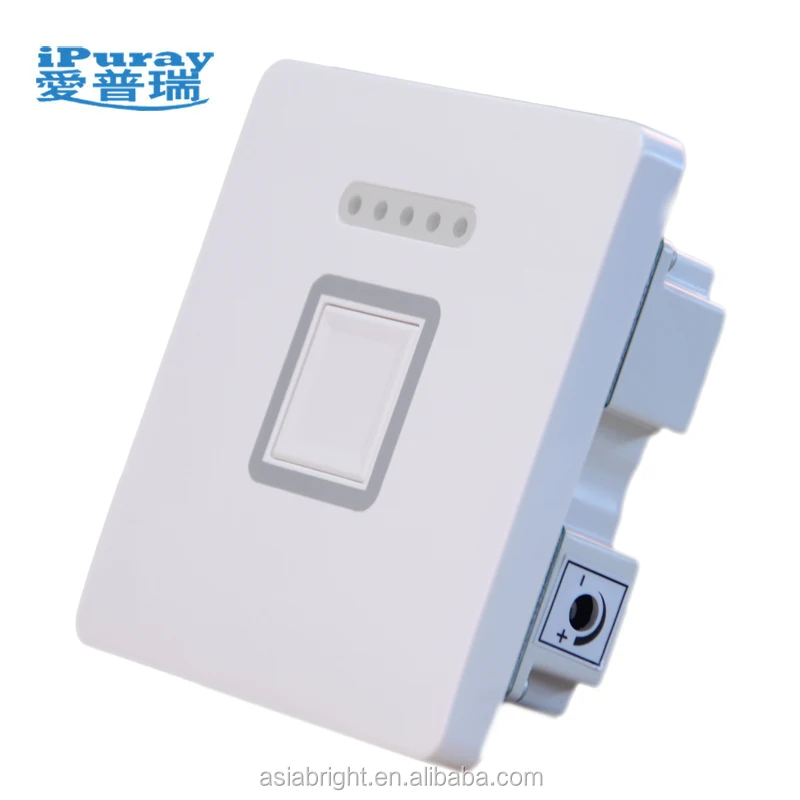 Touch pad smart home LED light dimmer switch turn on/off dimmable direct factory