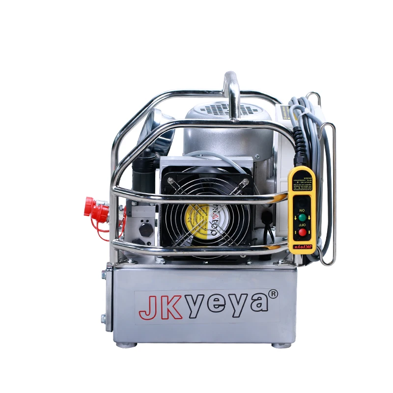 Hydraulic pump adjust output pressure freely in the range of 40-700bar