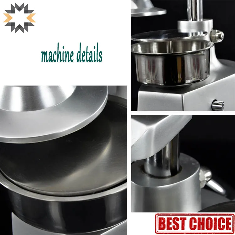 Ручная круглая машина для приготовления куриных, бургеров, говядин, картофельных картофелей NEWEEK