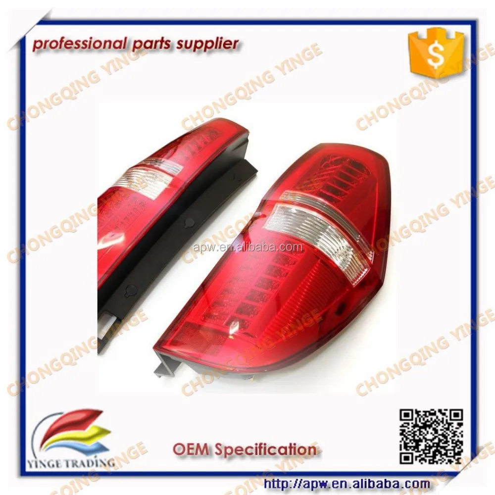 Led Tail Lights for Hyundai Grand Starex H1 Rear Lamps Red White Clear 2008-2014