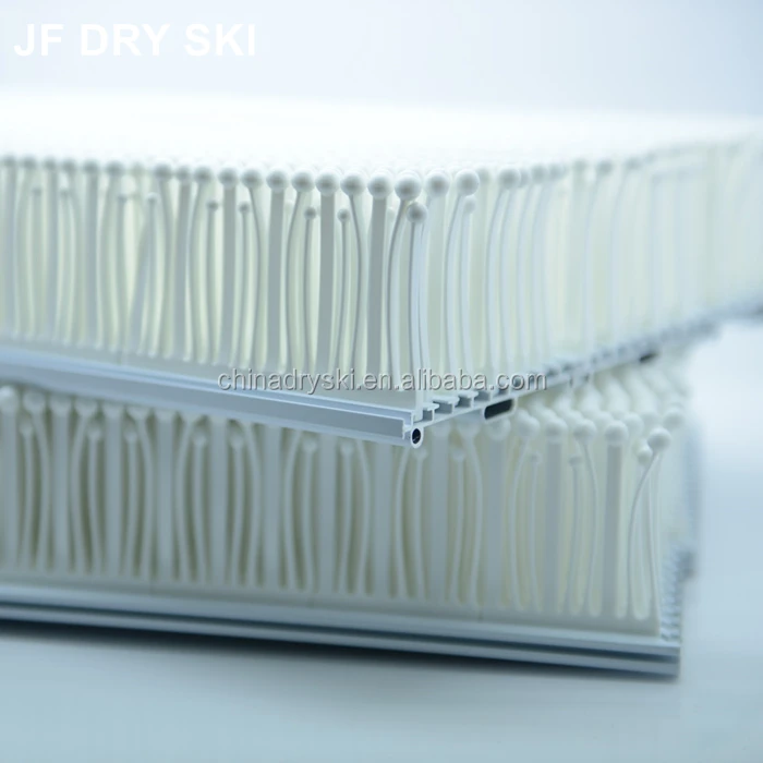 dry ski slope with CE