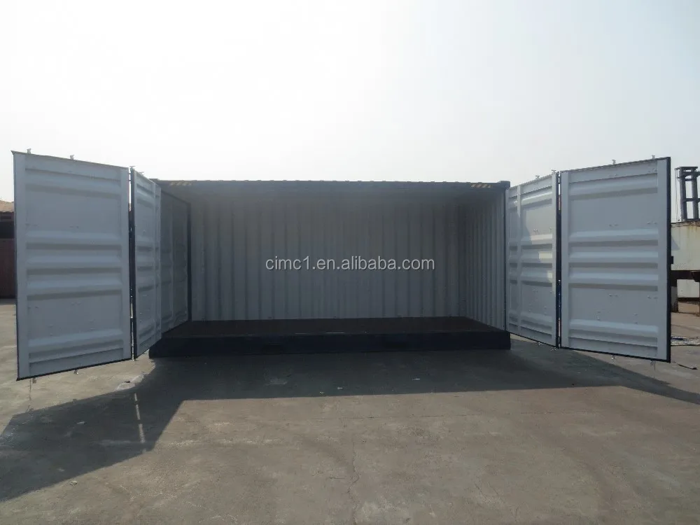 20HC боковой открытый контейнер