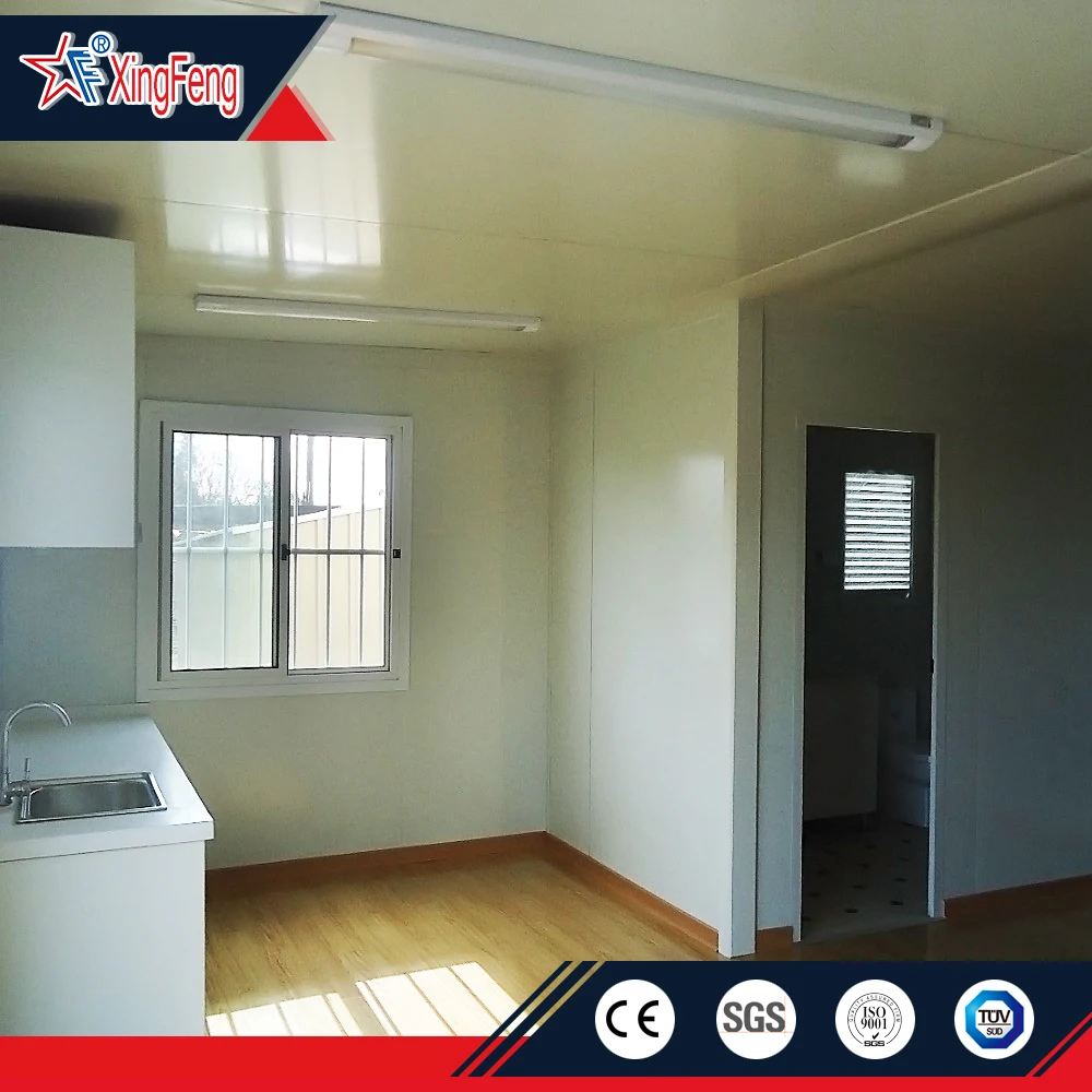 kit homes price/one bedroom prefabricated container homes/container house