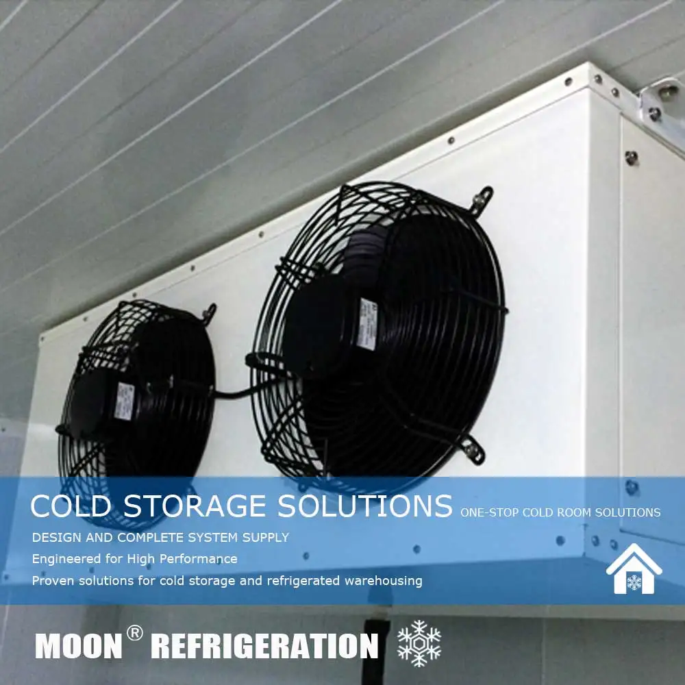 MOON CE cooling evaporator unit manufacturer for cold room
