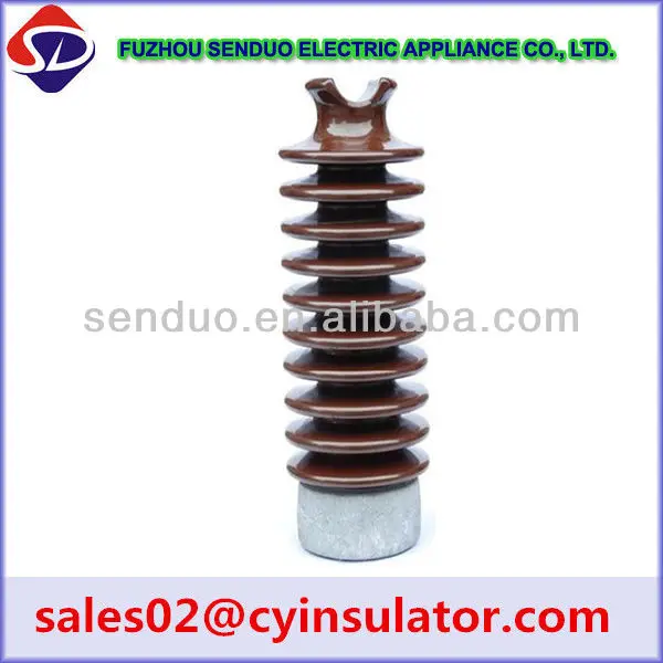 китайский изоляционного материала керамической линии опорные изоляторы