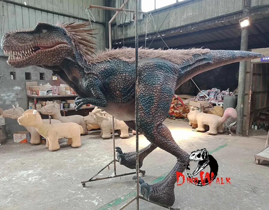Attraction Activity Adult Performing Show Realistic Walking Dinosaur Costume