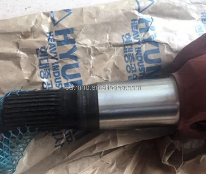 ORIGINAL UNITVERSAL JOINT SHAFT ZGAQ- 01221 FOR WHEEL EXCAVATOR R200W-7