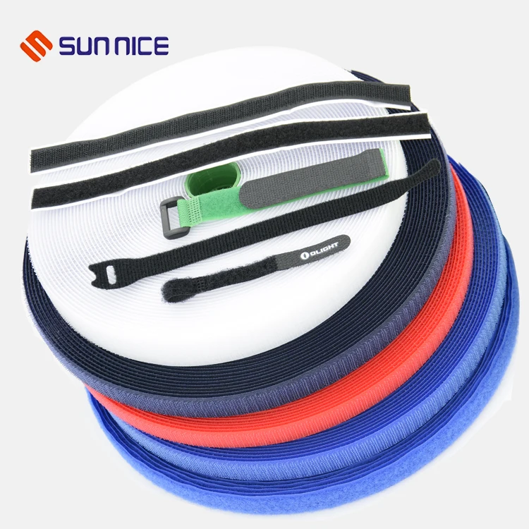 30PCS/50pcs/100pcs  PACK Velcroes Back To Back Nylon Ties Reusable Cable Ties Hook And Loop Velcroes Straps
