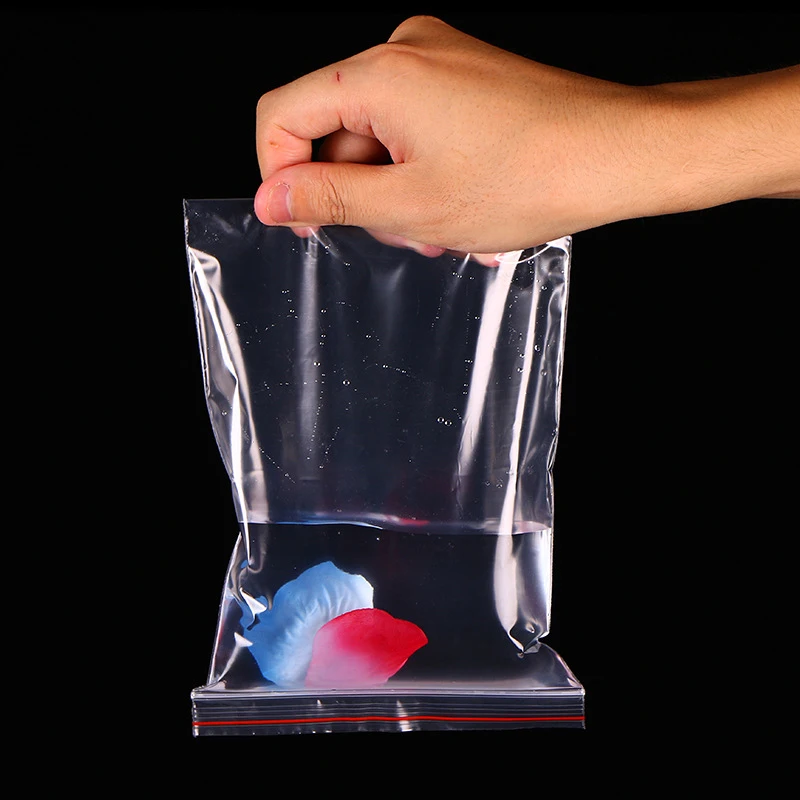
LDPE Plastic bag with zipper 