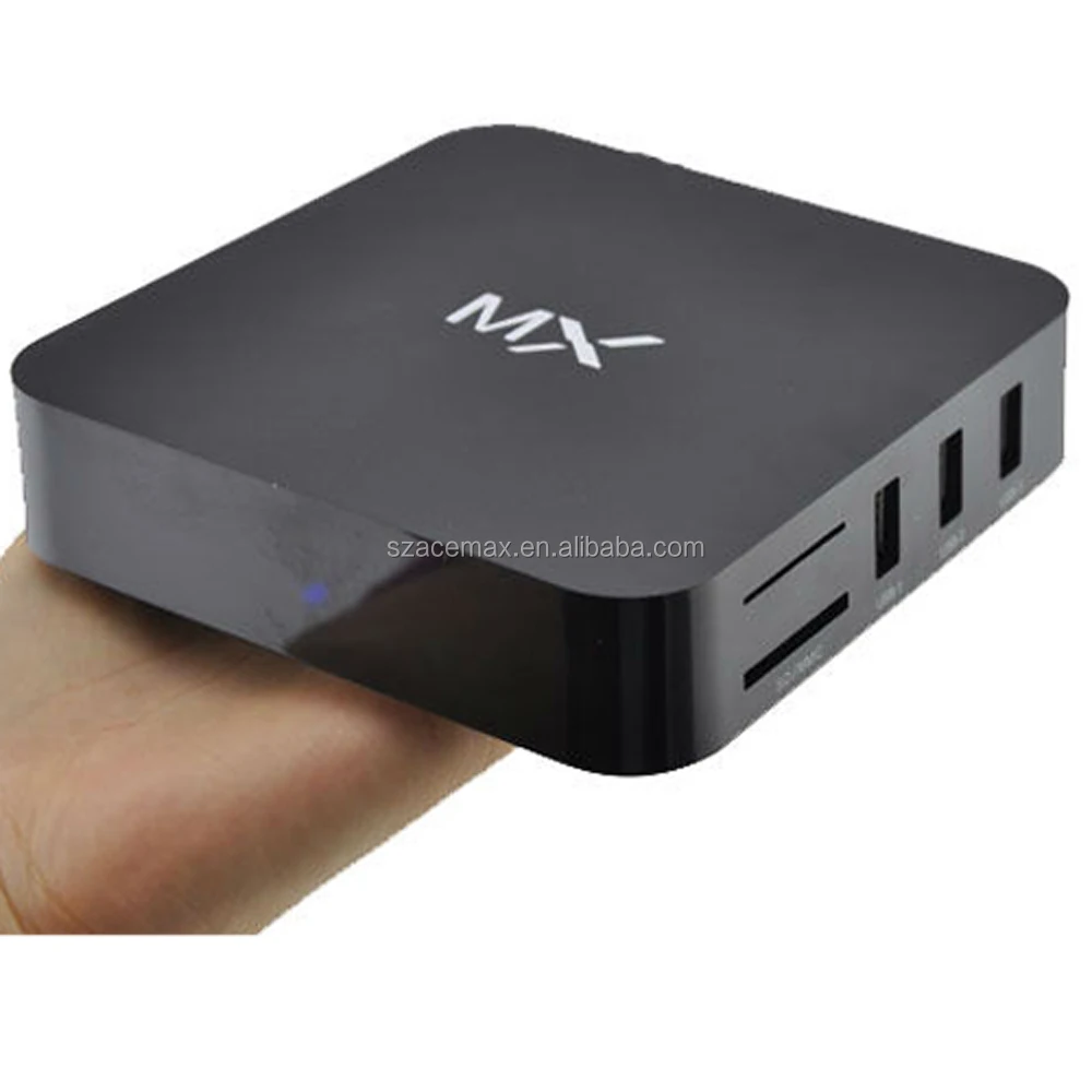 mx2 dual core android tv box