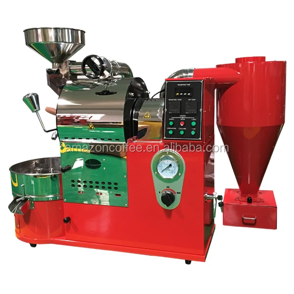 automatic Electric & Gas 1 Kg 2kg 3kg 5kg 6kg 10kg 20kg 30kg/coffee Roasting Machine /commerical Industrial 1kg Coffee Roast