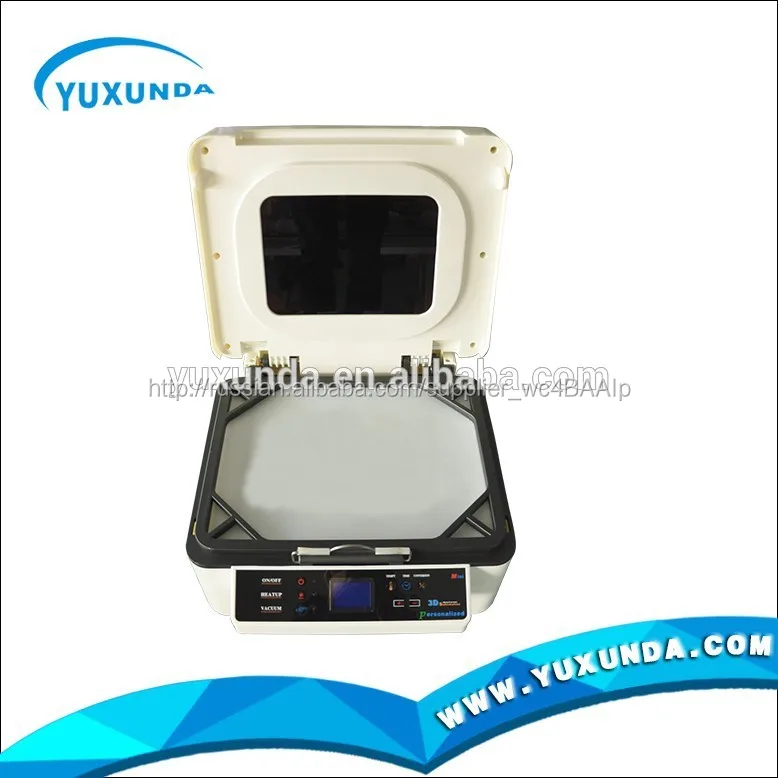 3D теплообмена принтера машина 3D сублимации вакуумная машина