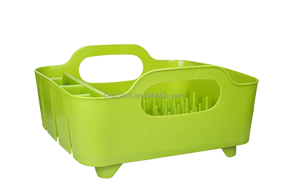 Практичная пластиковая прочная Многофункциональная подставка для посуды