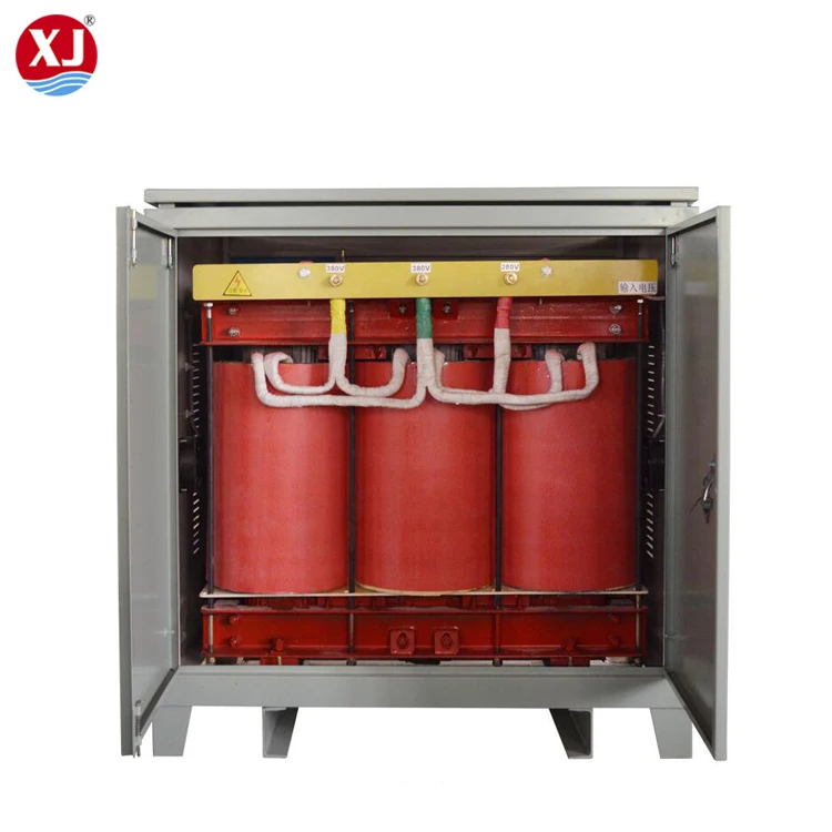 2023 New Products For 2022 Xiujiang 3 phase 200kva dry type insulation power transformer 380v 460v
