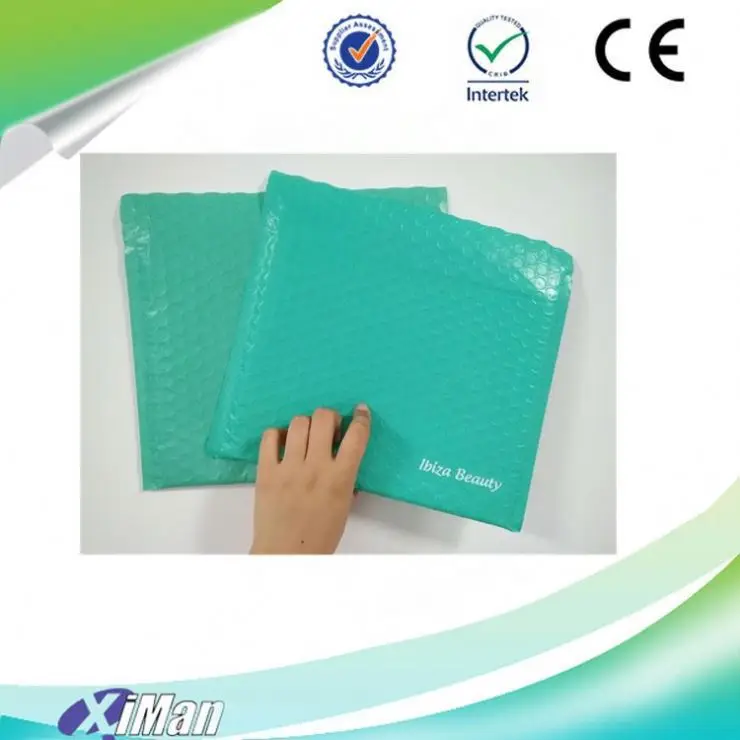 XIMAN best selling gifts Custom Design Bubble Mailers blue bubble wrap envelope