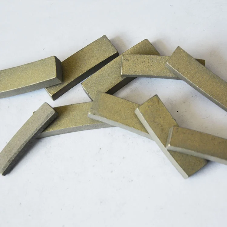 Diamond segment for granite and marble cutting segment lavastone sandstone