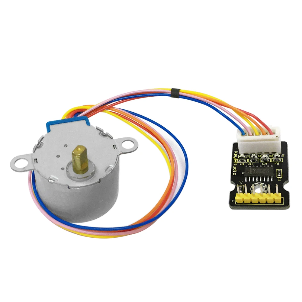 Keyestudio ULN2003 Драйвер шагового двигателя совета