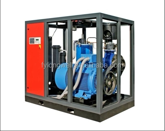 Top Performance Screw Air Compressor with CE Widely Used Air Compressor Clean Compressed Air General Industry Stationary