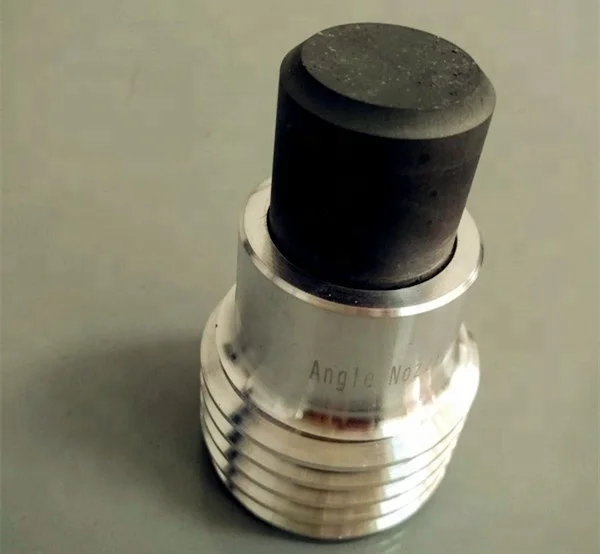 Angular nozzles