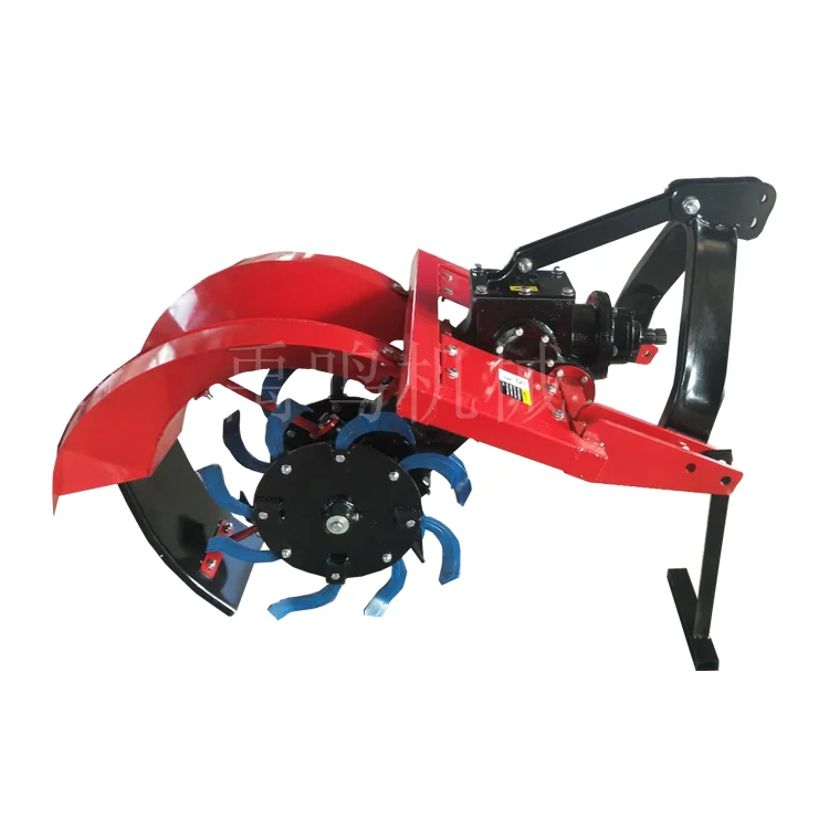 Tractor mounted middle set Mini digging,ditching machine