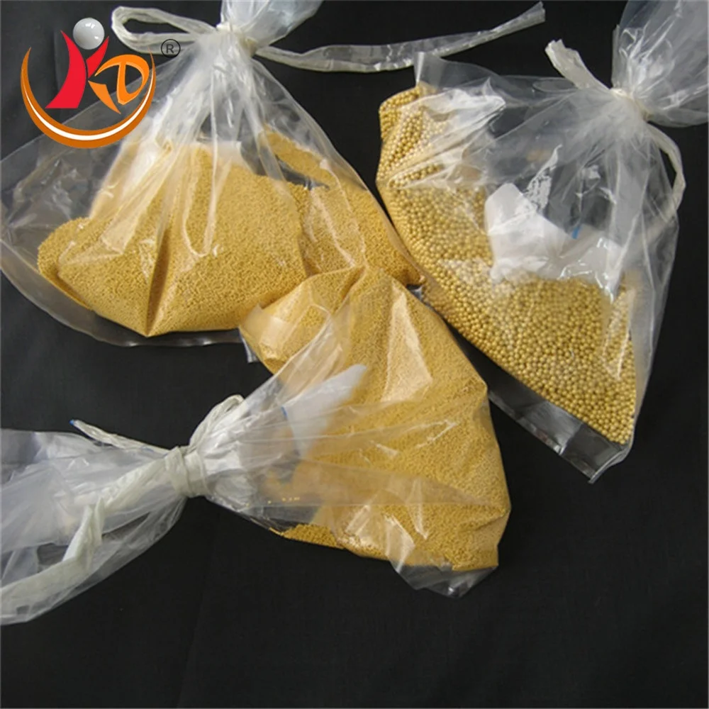 Yellow Cerium Oxide Zirconia Grinding Ball