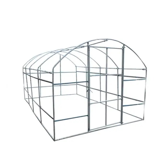 High quantity Round Roof Walk-in Garden Greenhouse for planting