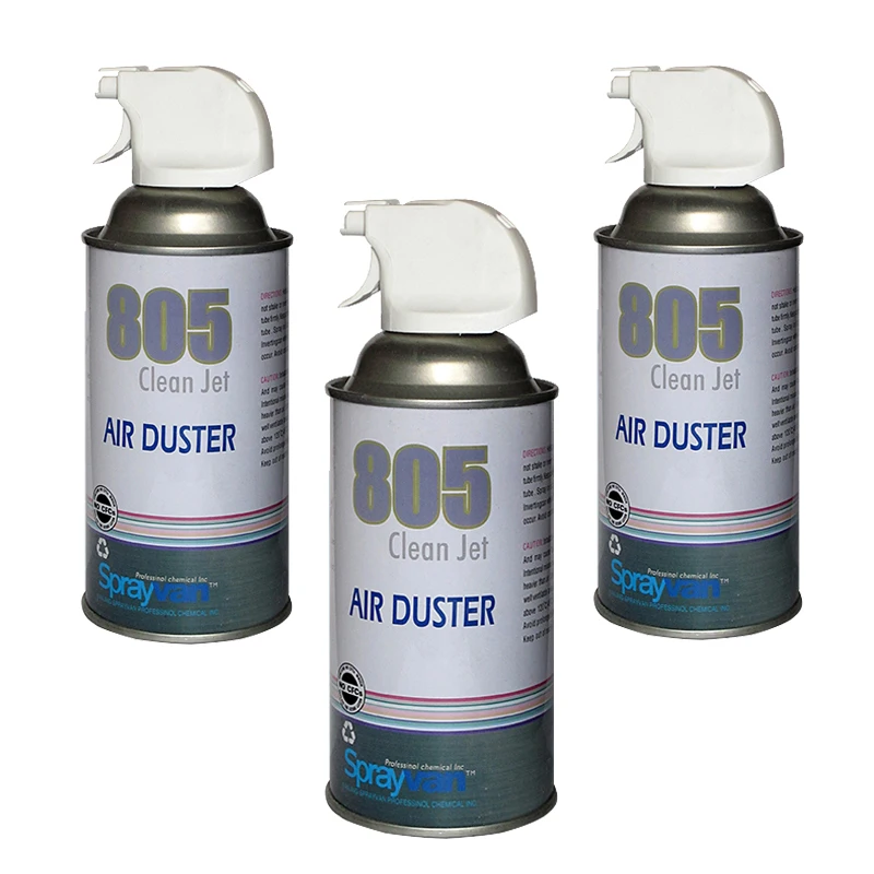
Sprayvan 805 keyboard electronic product air duster cleaner 