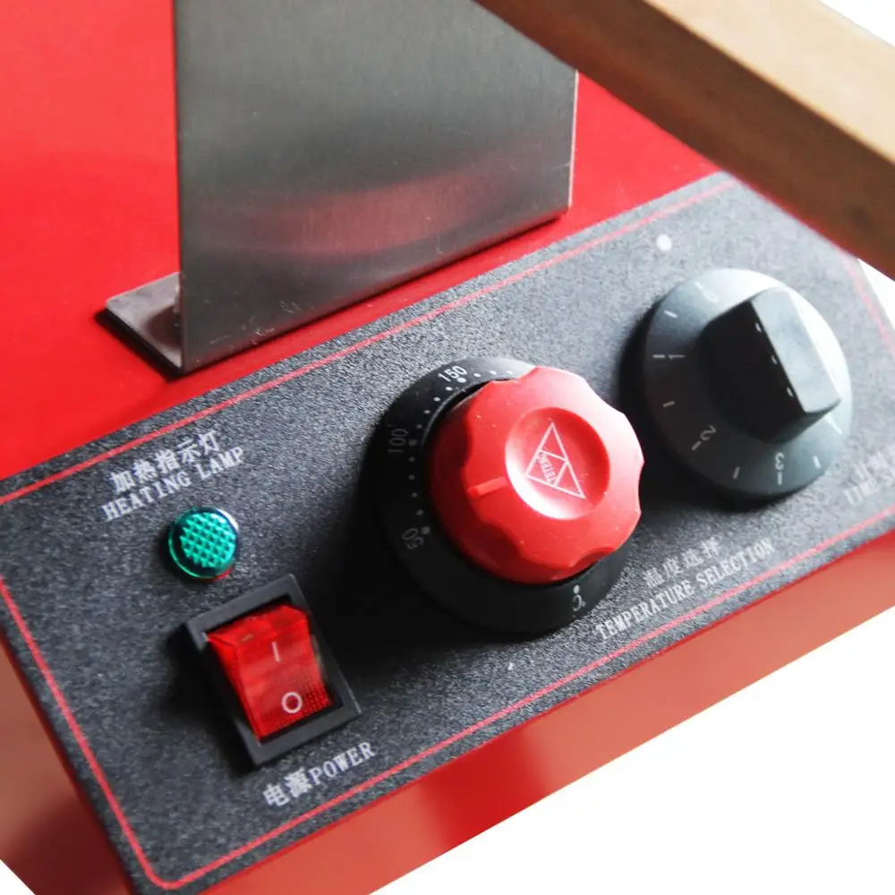 
Best Price Commercial electric hong kong cone machine egg bubble waffle maker red color 