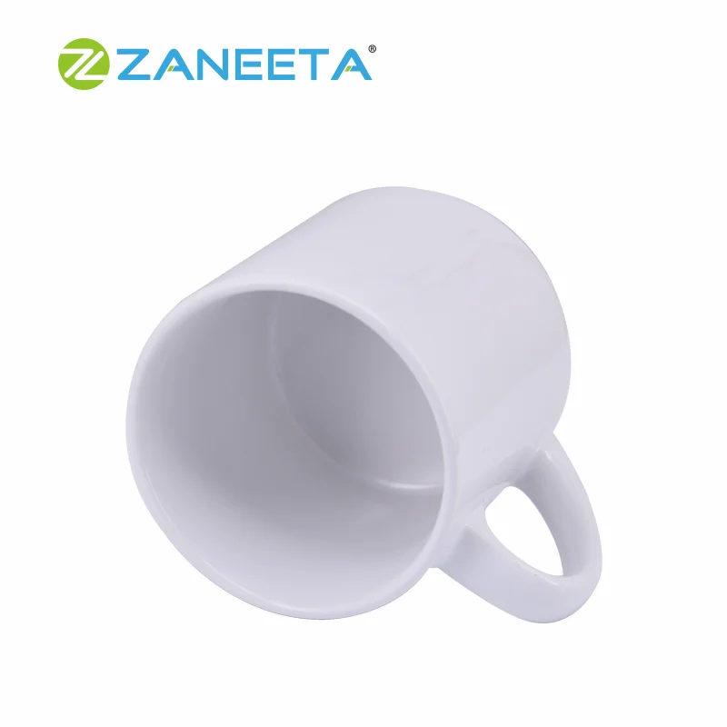 Customized 6oz Diy Printable Sublimation Blank Ceramic Coated Coffee Mugs