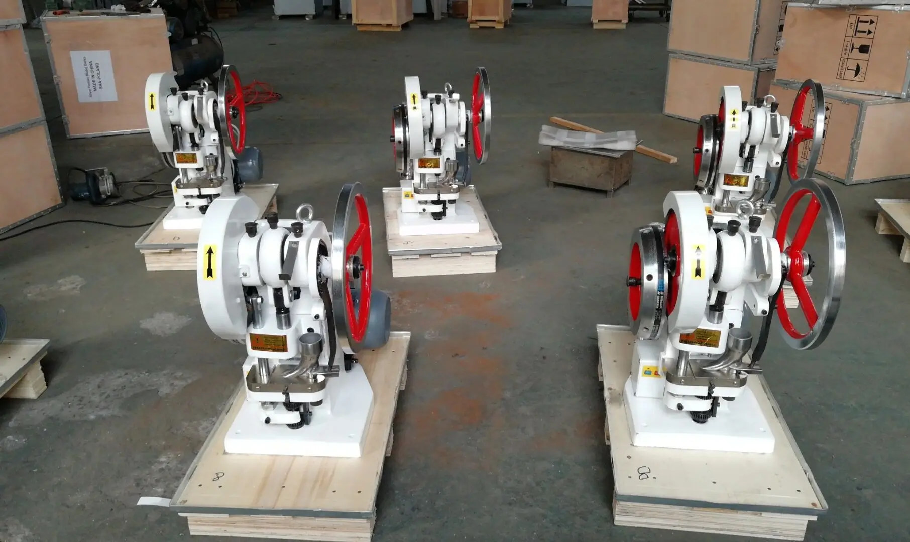 TDP-5T Высококачественный ручной одинарный планшетный пресс