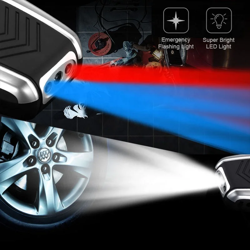 DC 12volt portable pointer gauge one cylinder tyre inflator air compressor