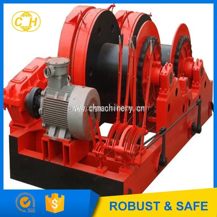 double drum windlass (two drum windlass,two drum winch)