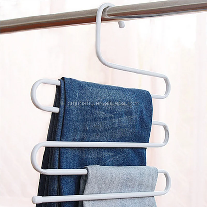 multi-function display drying pants rack hanger / S types Trousers Rack / Trousers Hanger