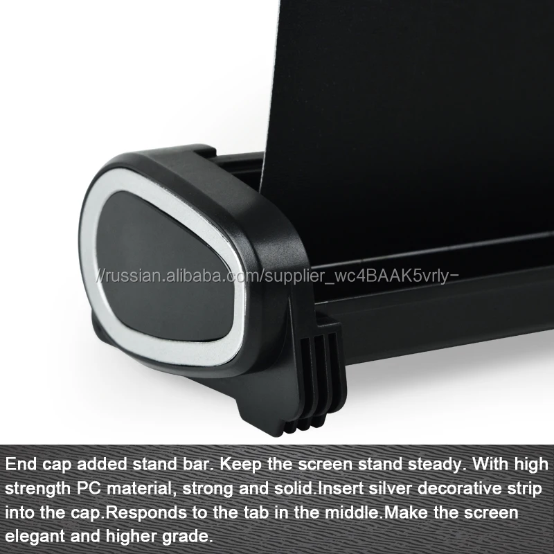 2016 Table Screen Mini LCD Screen for DLP Projector Mini Desktop