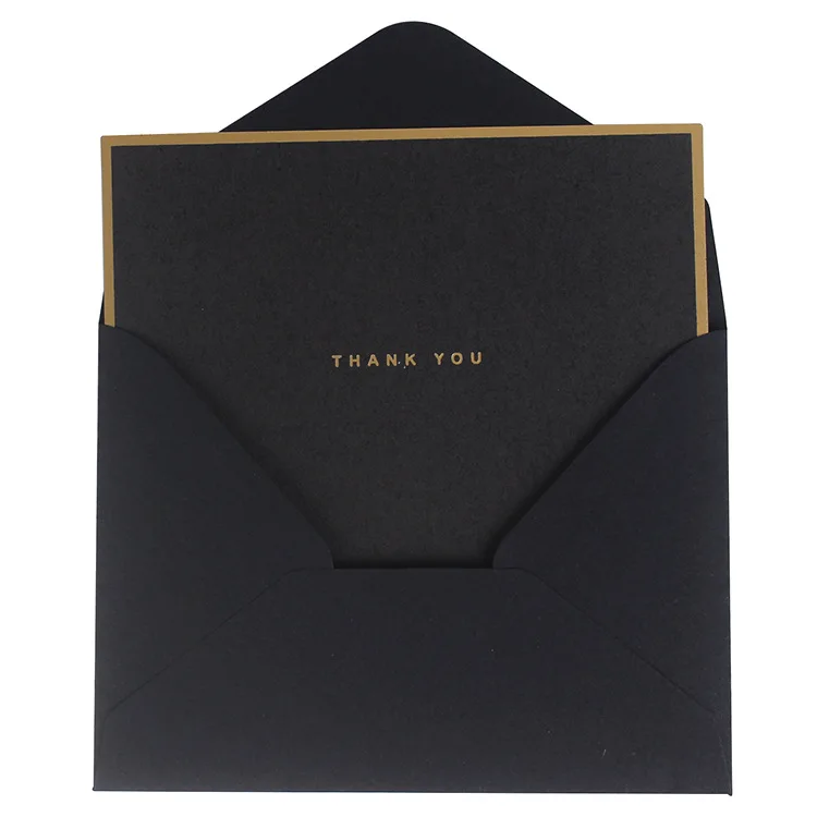 Wholesale durable envelopes greeting card, Wedding party invitation card envelopese