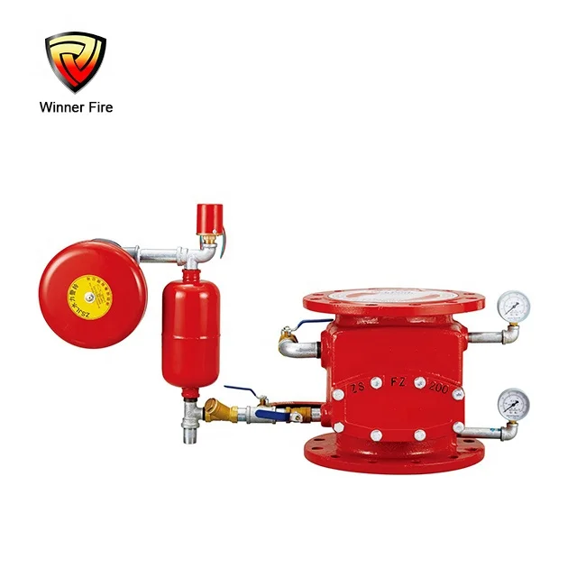 Wet Pipe System Fire Alarm Check Valve