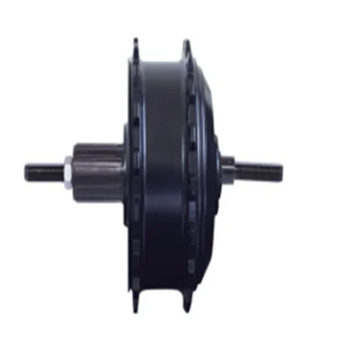 EMC/CE Approval 24v/36v/48v The lightest!Rear disc brake hub motor with cassette for electric bike