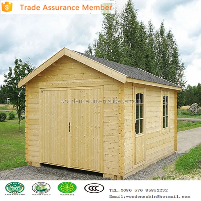 2016 Popular Wooden garage with good quality