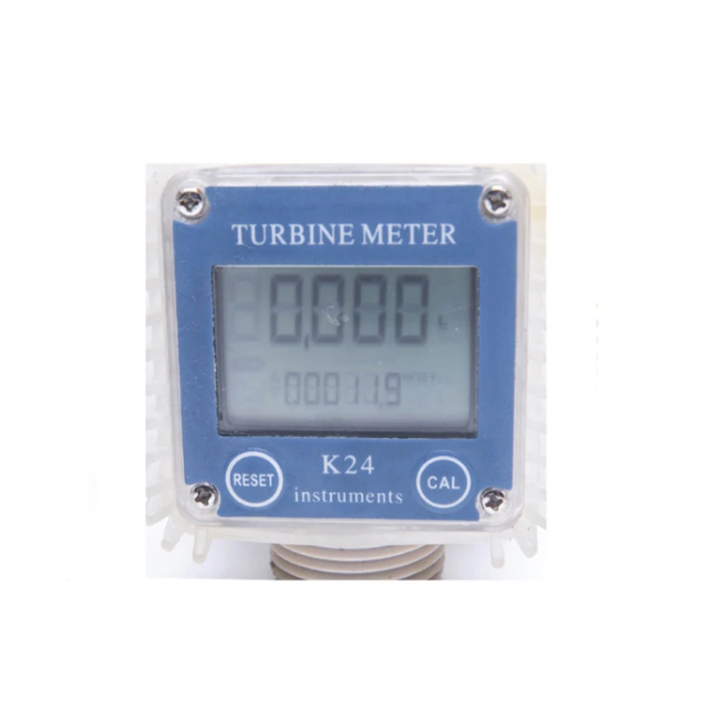 k24  chemical turbine diesel fuel oil counter flow meter
