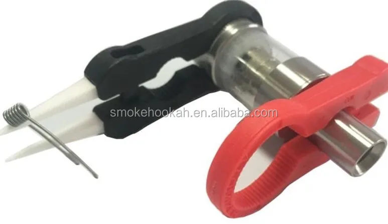 Vaper Twizer Wrapping Coiler Adjustment Wire Spanner Tool Insulated Ceramic Tweezer for DIY ecigarette